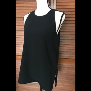 NEW Vince Black Fitted Top/Small